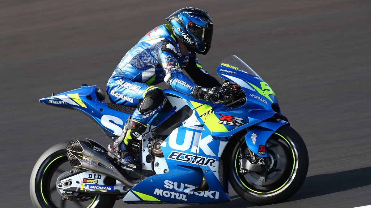 Sylvain Guintoli - Suzuki GSX-RR